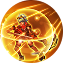 blazing shield